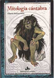 Imagen portada libro mitología cántabra